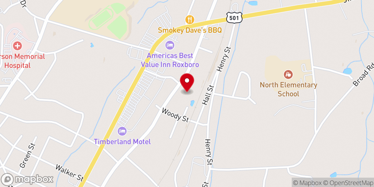 Map showing location of Compassionate Ministries