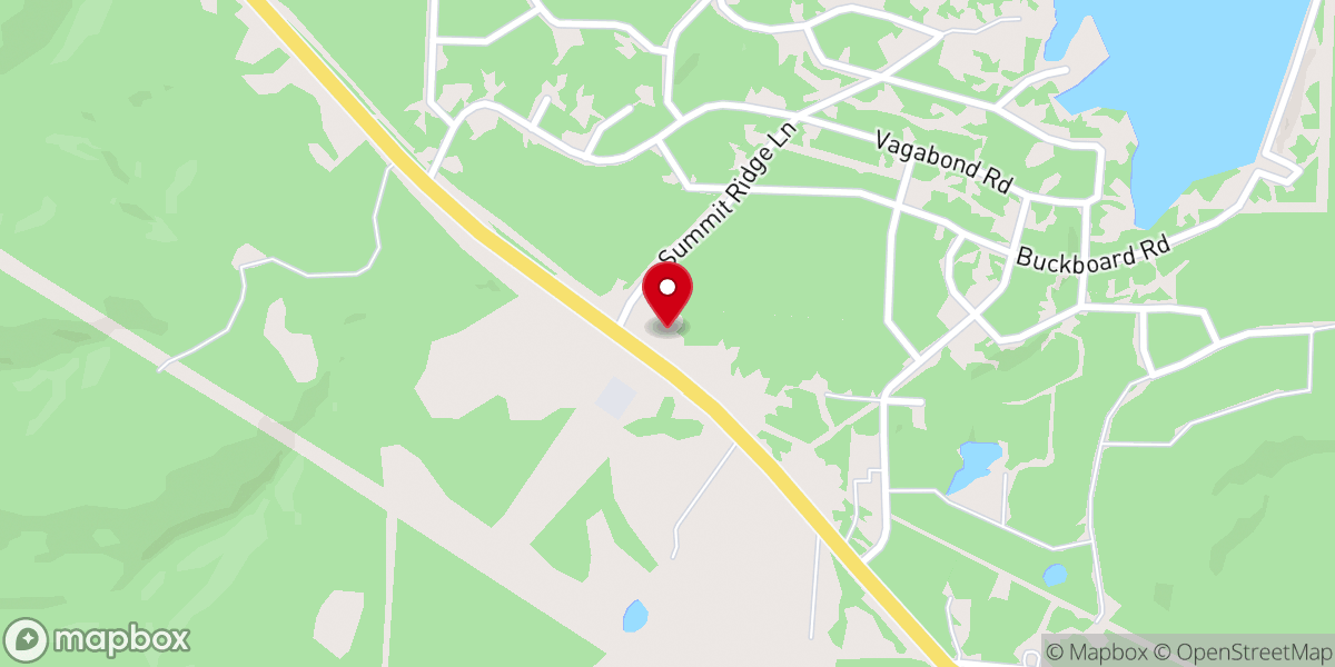Map showing location of Spring River Seventh-Day Adventist Church