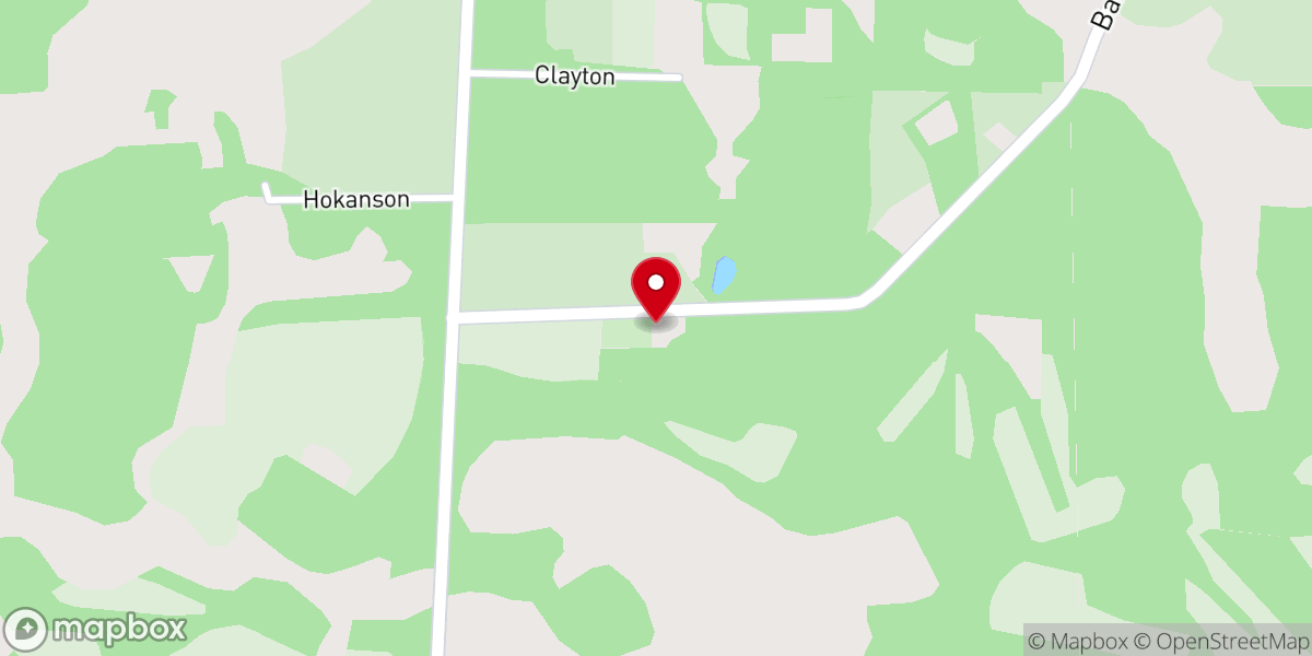 Map showing location of Mount Zion AME Church