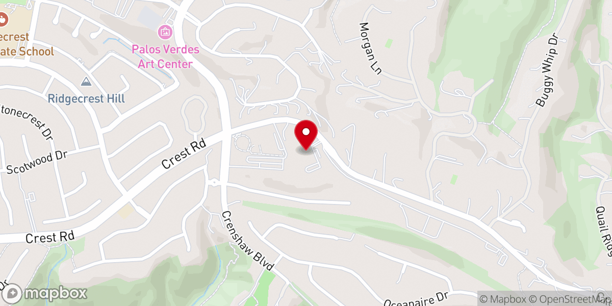 Map showing location of Mary & Joseph Retreat Center