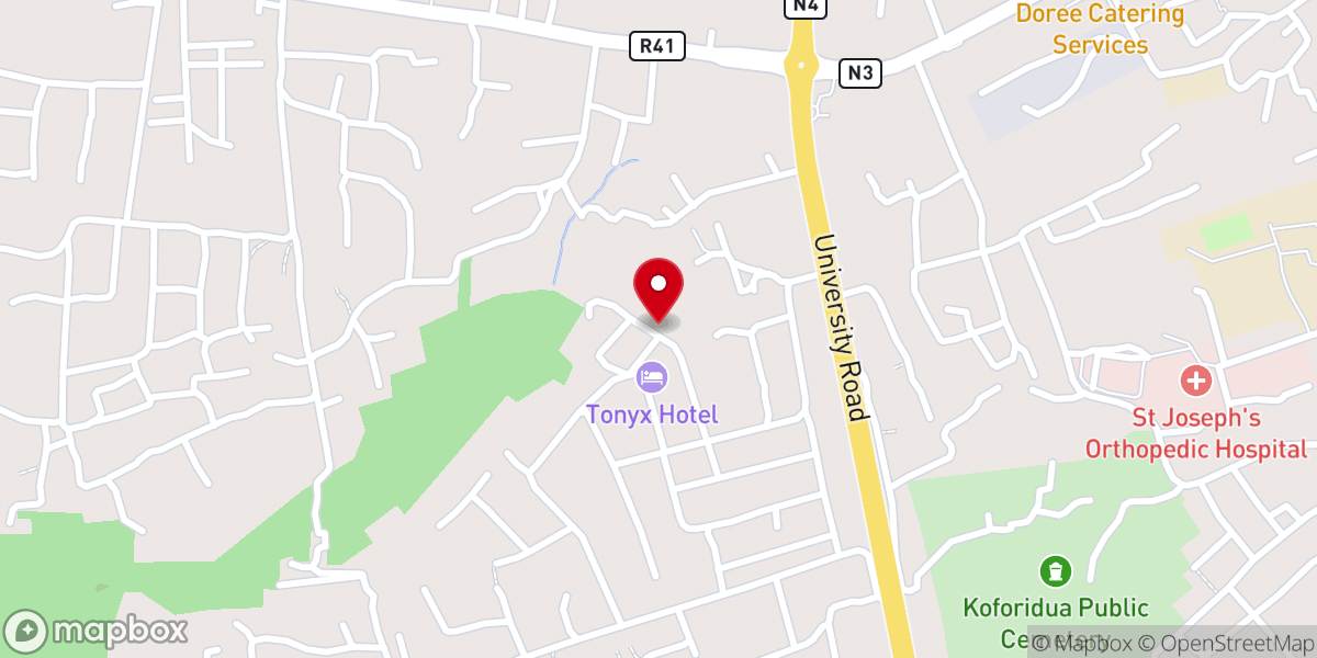 Map showing location of GRACE METHODIST CHURCH