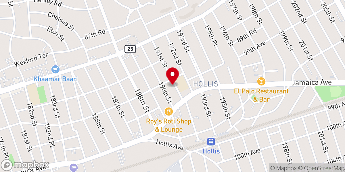 Map showing location of FKAD Institute