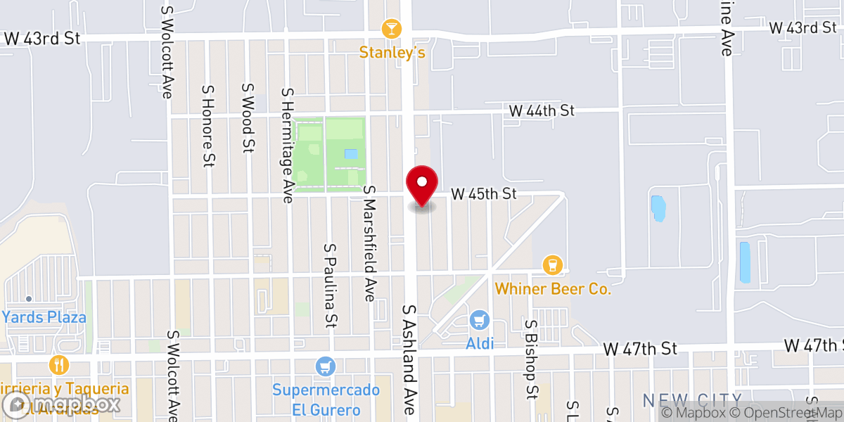 Map showing location of Immaculate Heart Of Mary Church