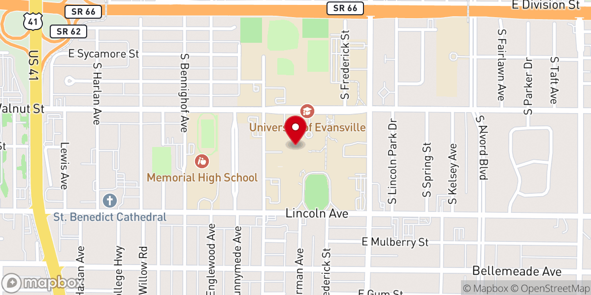 Map showing location of Neu Chapel