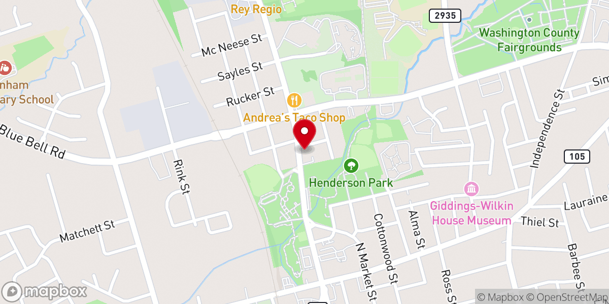 Map showing location of Jesucristo es la Respuesta
