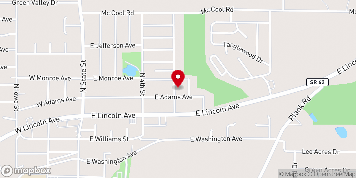 Map showing location of Formation Church