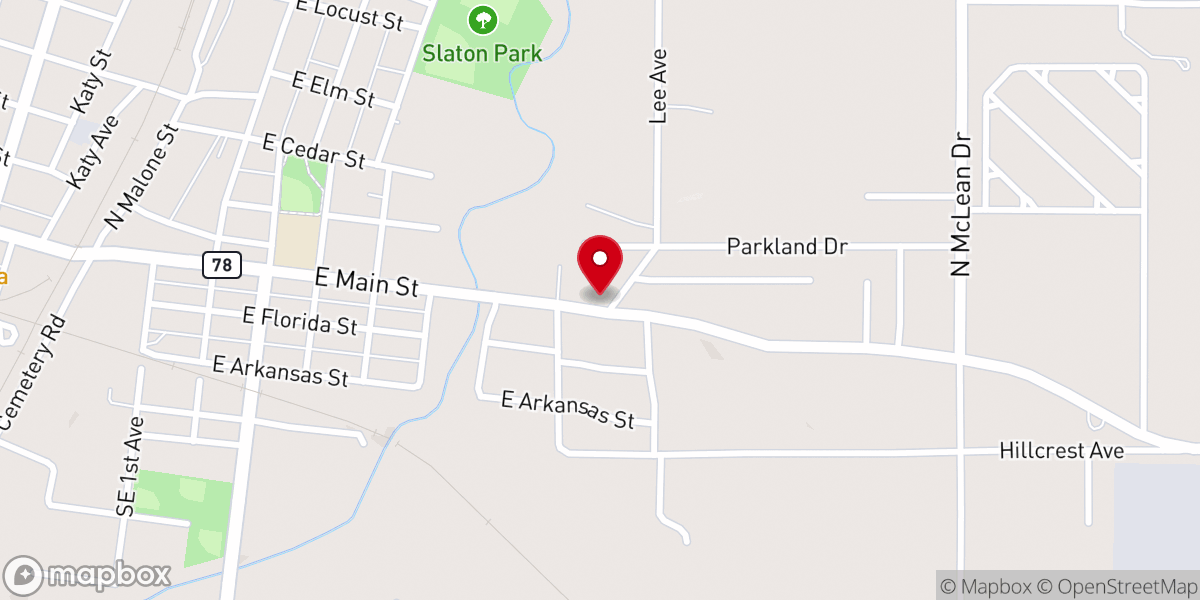 Map showing location of New Life Ministries