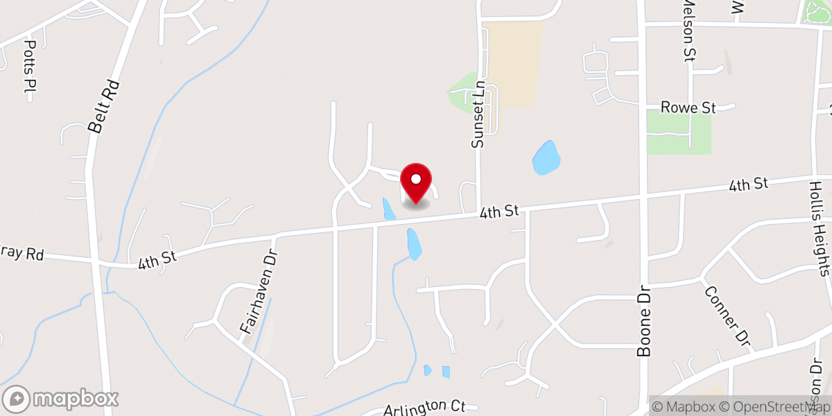 Map showing location of Kingdom Connected Ministries Internatonal Inc