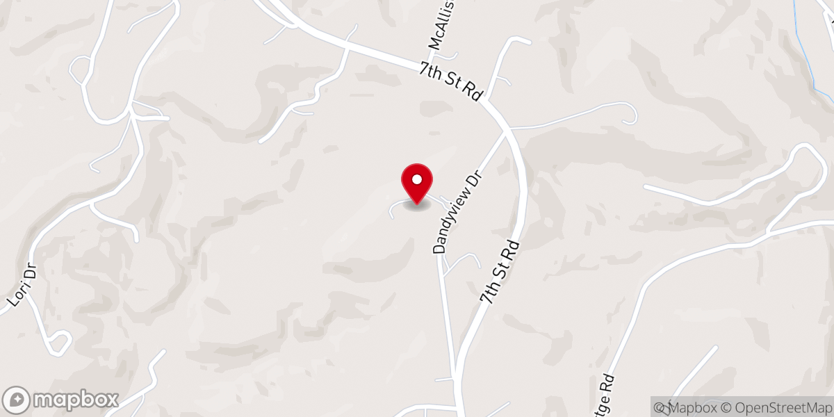 Map showing location of Saved by Grace Church Ministry Inc