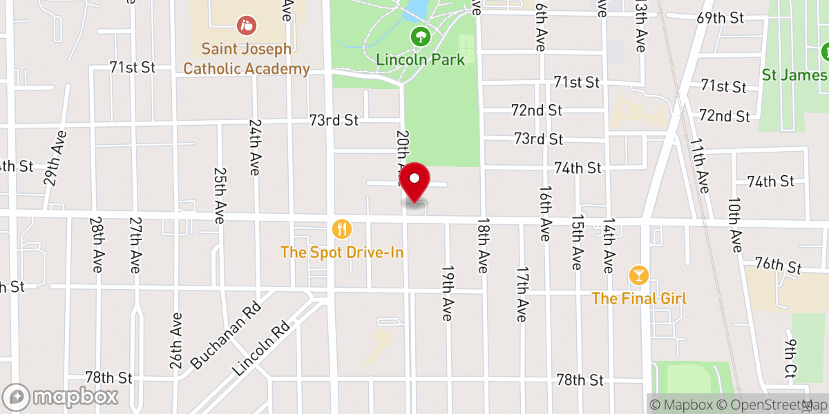 Map showing location of GMH Kingdom Cathedral