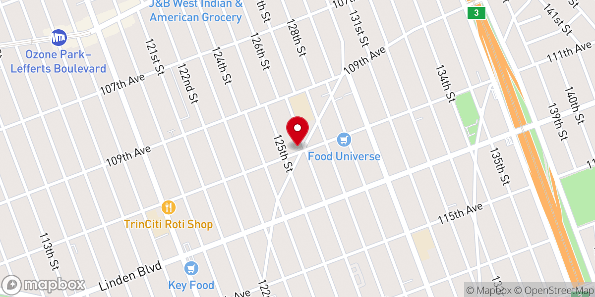 Map showing location of Apostolic Glorious Church Of God In Christ