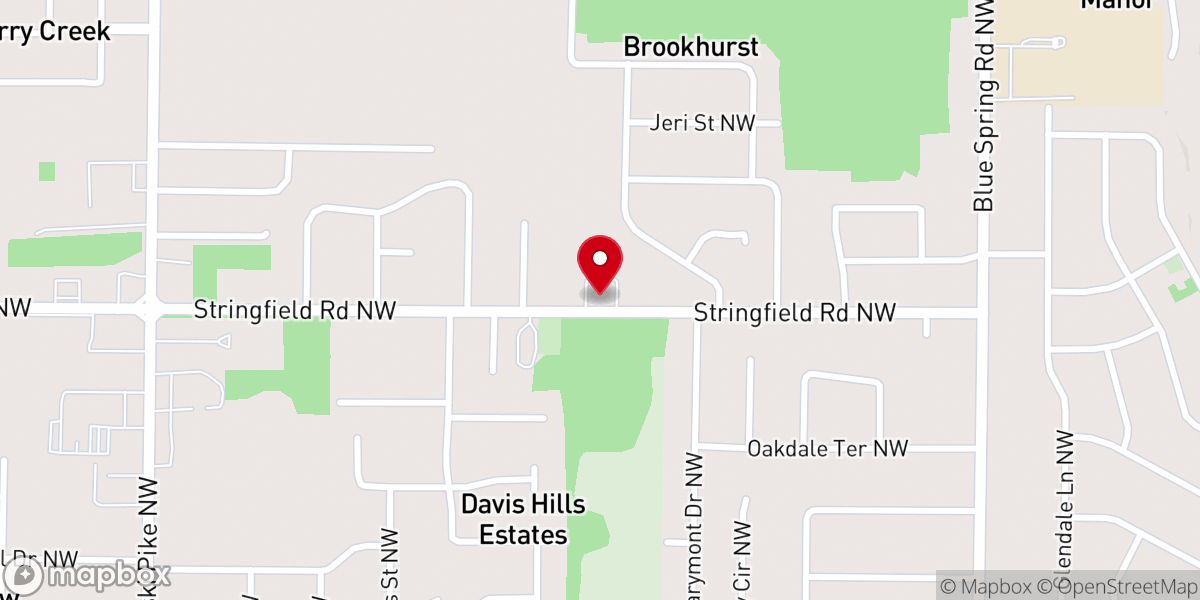 Map showing location of Apostolic True Temple Church of God