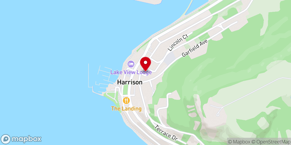 Map showing location of Our Lady of Perpetual Help