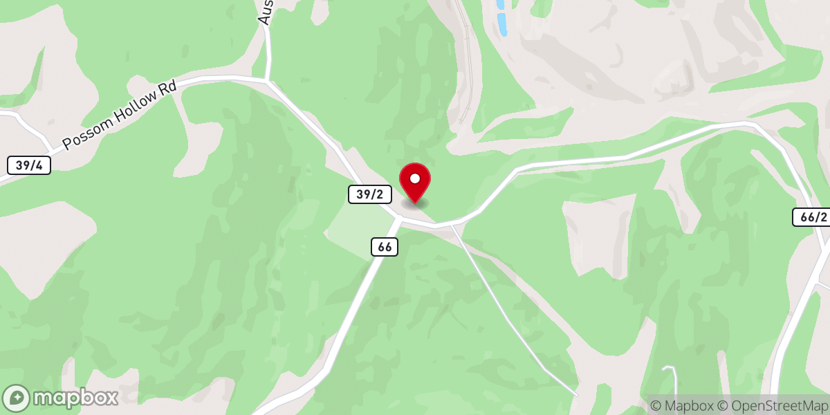 Map showing location of Shays Chapel United Methodist Church