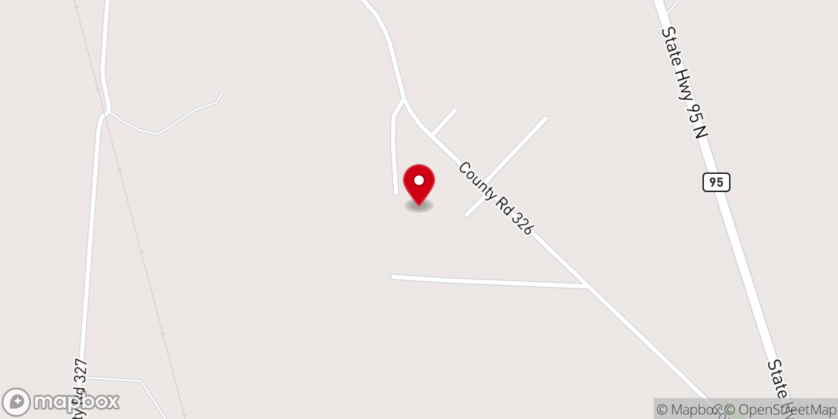 Map showing location of Pleasant Grove Church