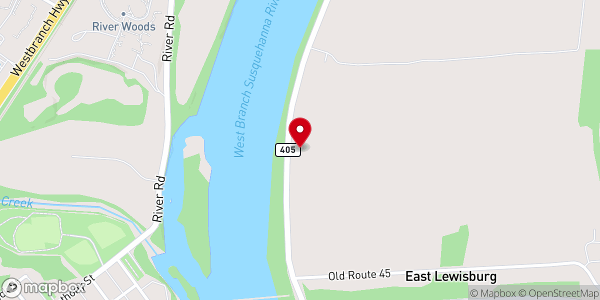 Map showing location of Freedom Life Church