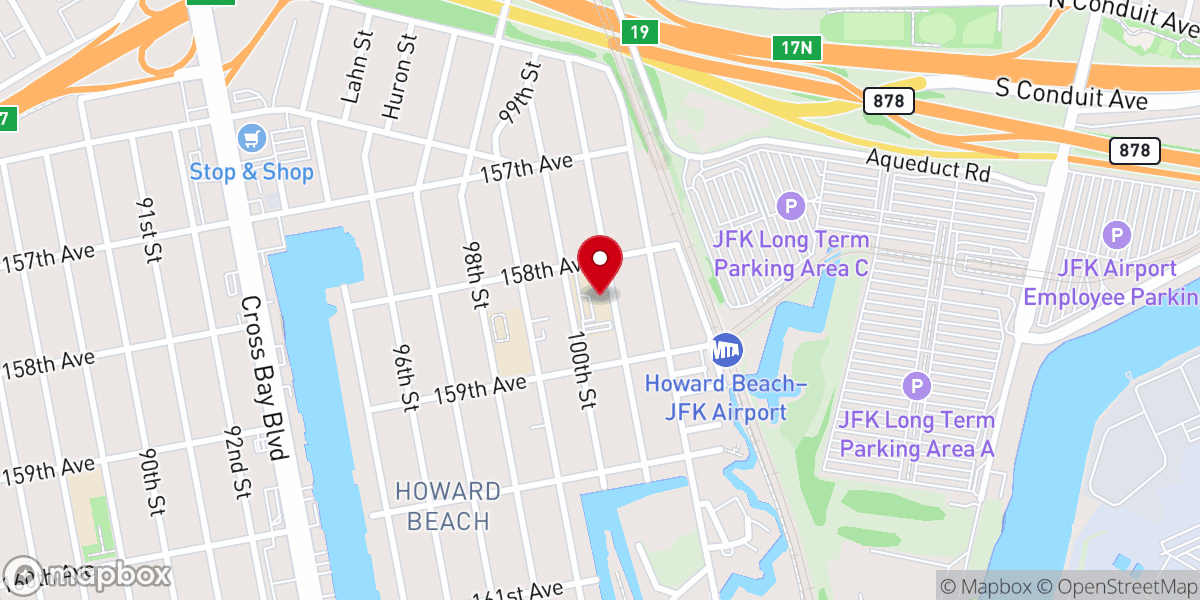 Map showing location of Our Lady of Grace Religious Ed