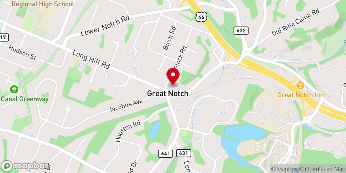 Map showing location of Sacred Heart Armenian Catholic Church