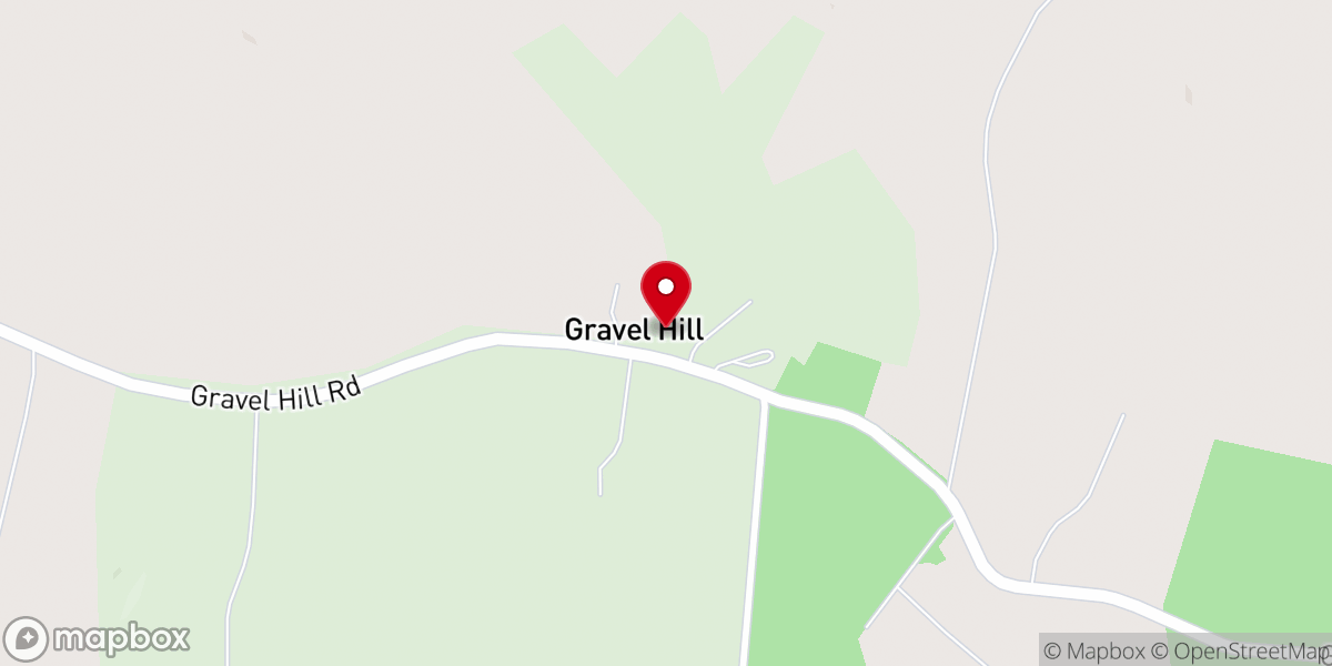 Map showing location of Browns Chapel