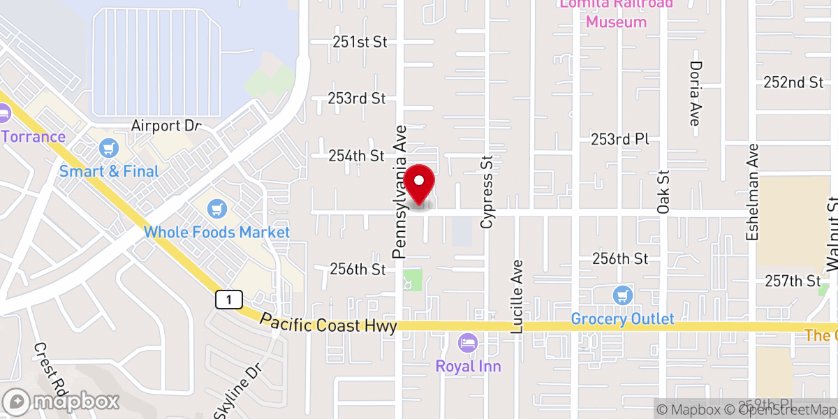 Map showing location of First Born Chapel