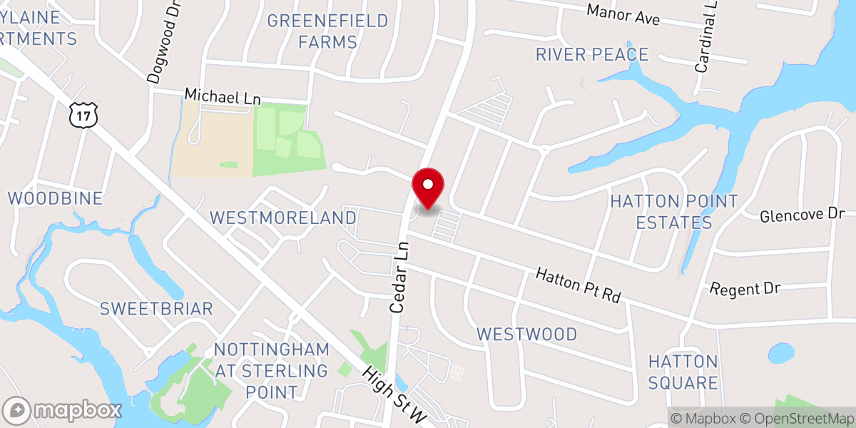 Map showing location of Truth Transformation Ministries