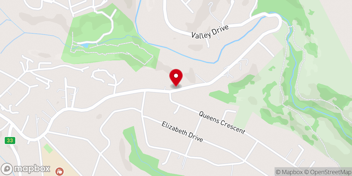 Map showing location of Waterfall Methodist Church
