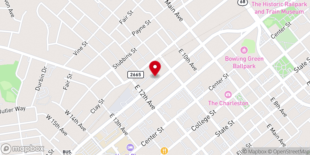 Map showing location of The Society of St. Vincent de Paul St. Joseph Conference