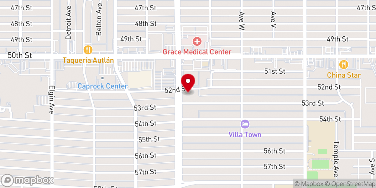 Map showing location of Generations Church