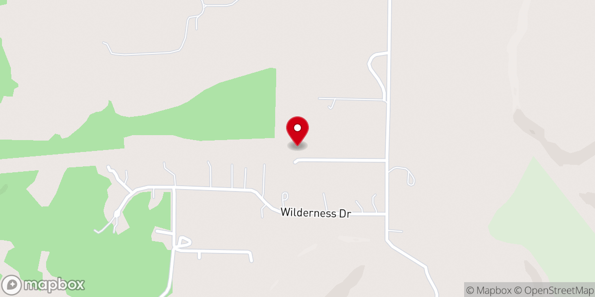 Map showing location of Good Hope Church