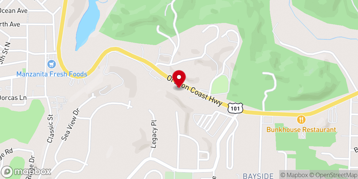 Map showing location of Covenant Community Church