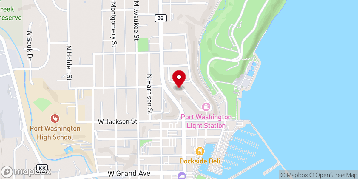 Map showing location of St. John XXIII Catholic Parish - St Mary's Church Site