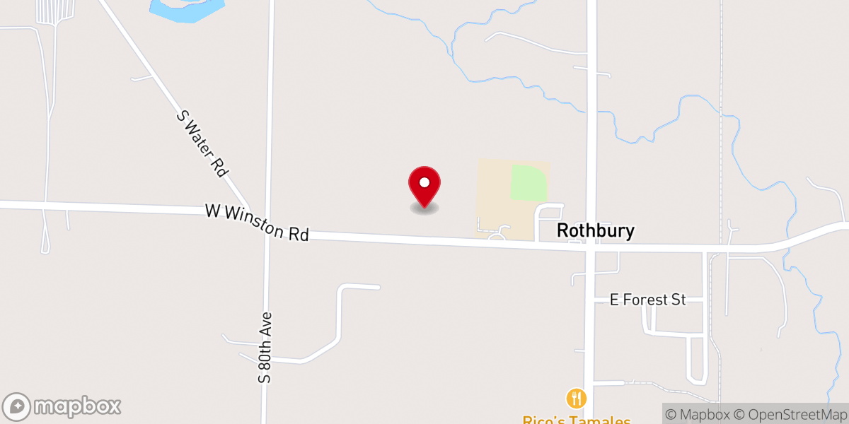 Map showing location of Our Lady of the Assumption Catholic Church