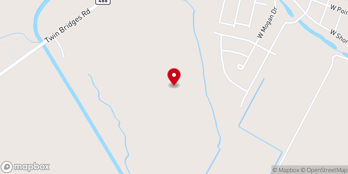 Map showing location of Lock Joc