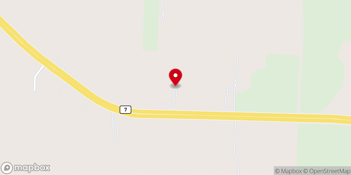 Map showing location of Cedar Ridge Church, Member EFCA