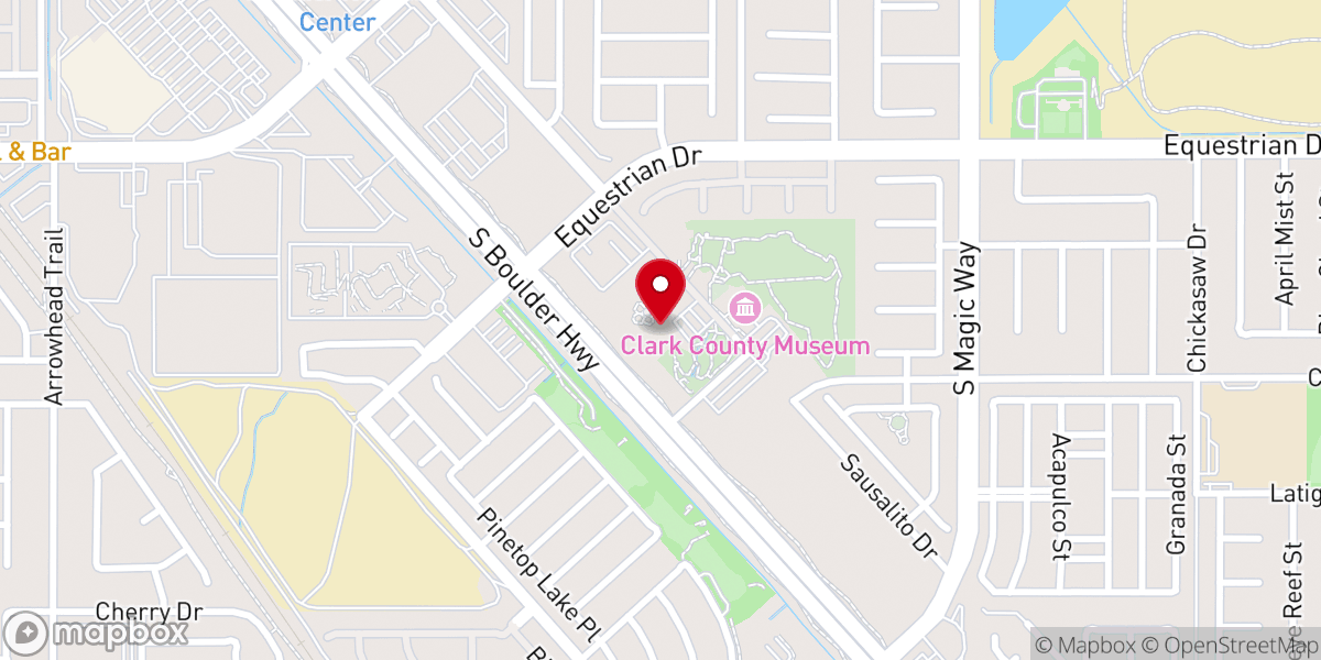 Map showing location of Candlelight Wedding Chapel