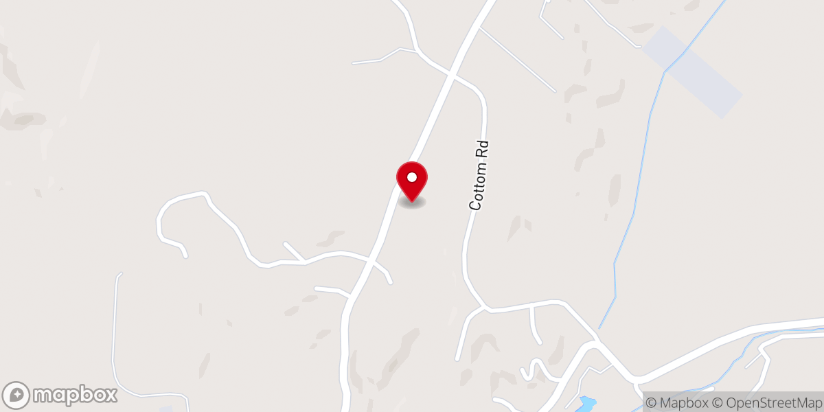 Map showing location of Taos Community of Love