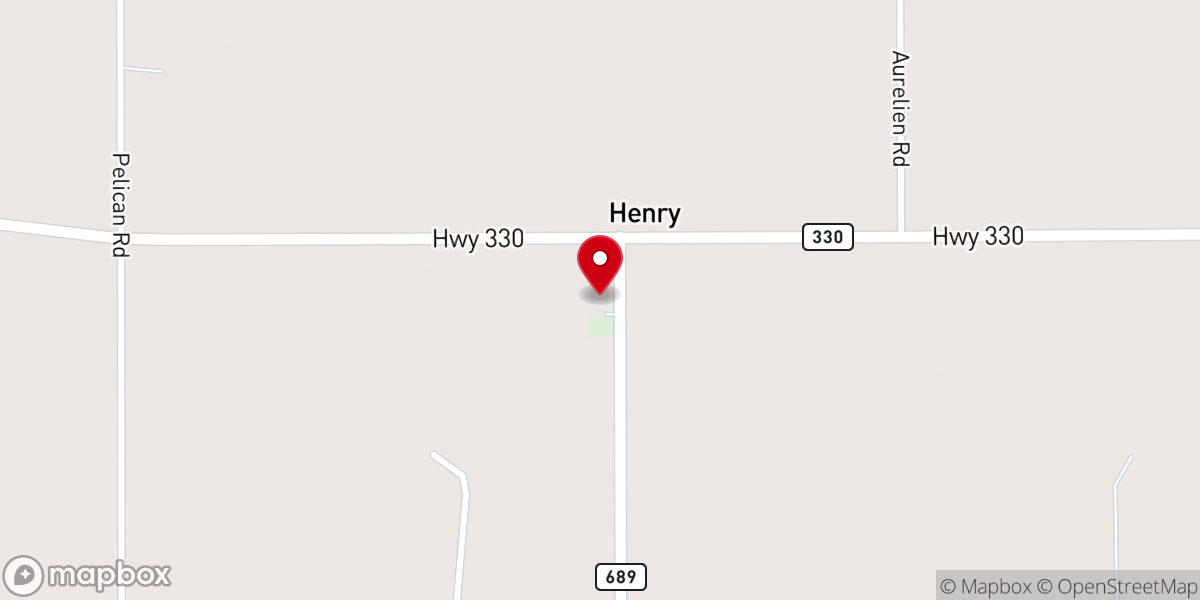 Map showing location of Saint John Catholic Church