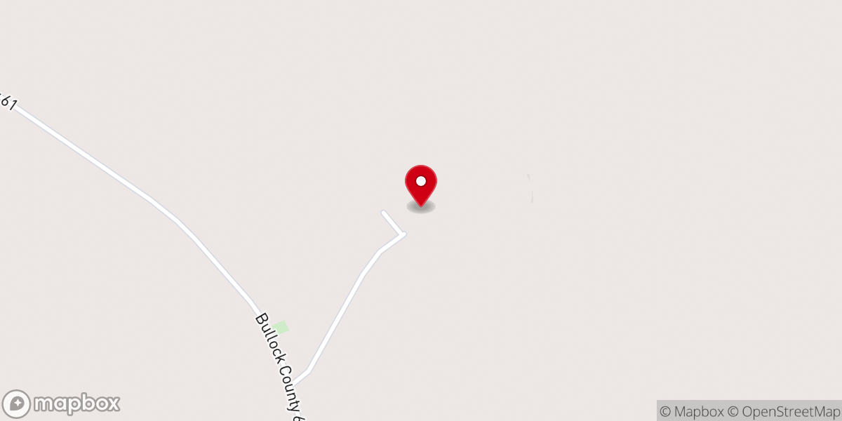 Map showing location of Mallard Chapel