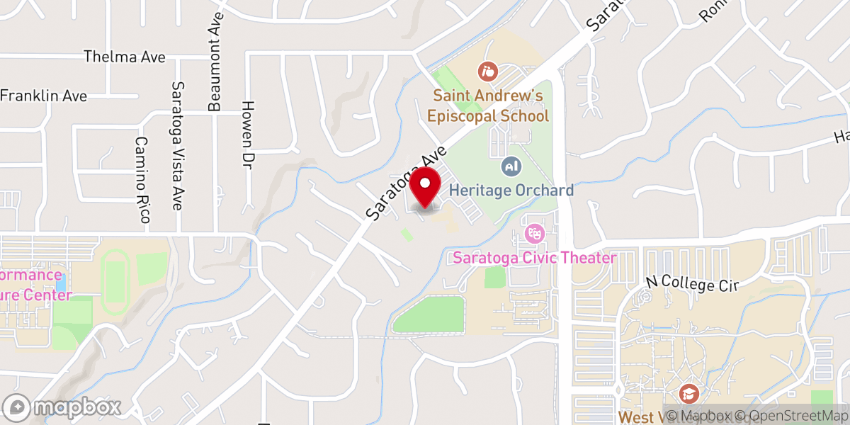 Map showing location of St. Jude Syro Malankara Catholic Mission