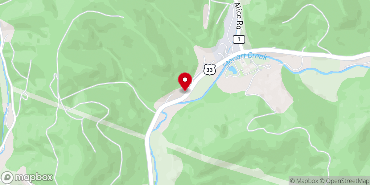 Map showing location of Glenville Seventh Day Adventist Church
