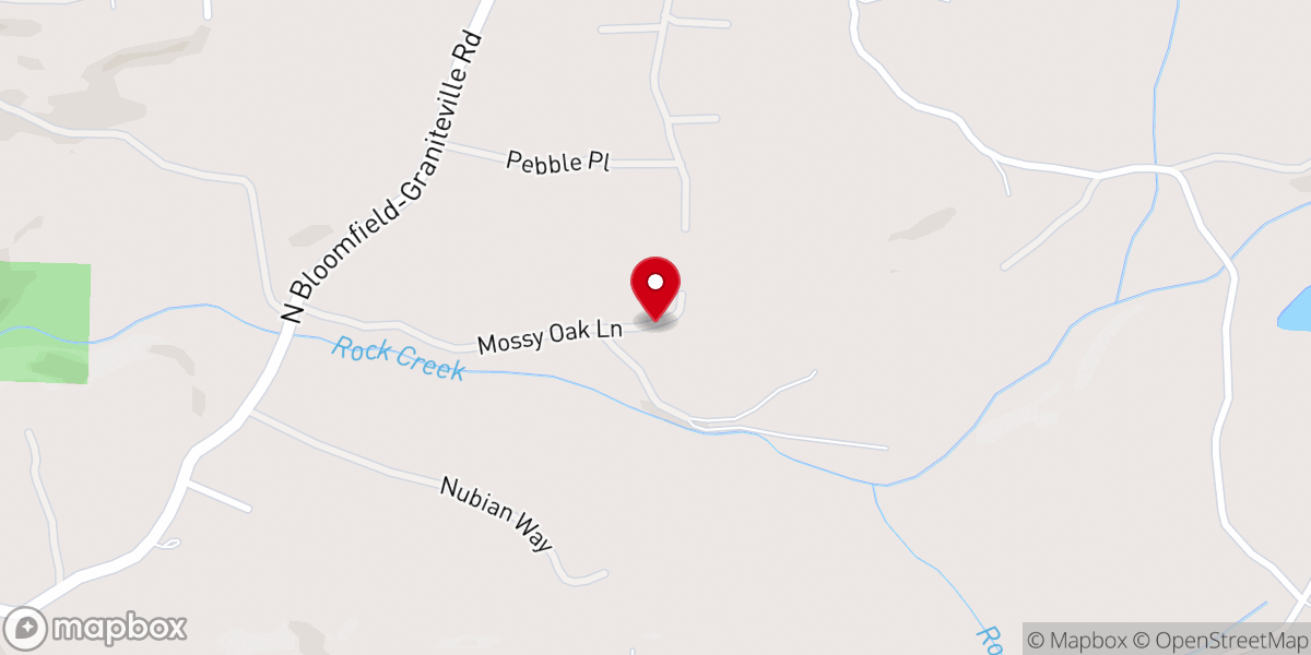 Map showing location of Spiritual Director Ananda Monastic Order a Corporation Sole