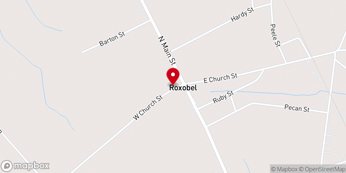 Map showing location of United States Postal Service