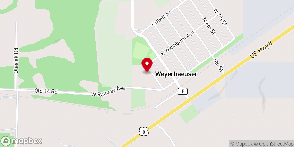 Map showing location of St Peter & Paul Catholic Church