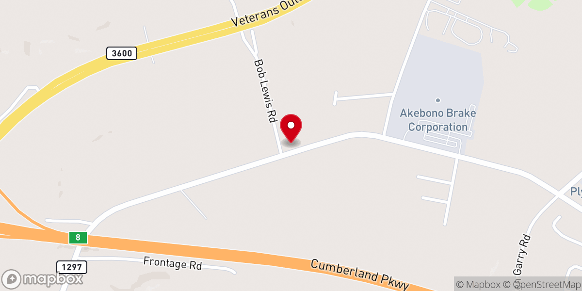 Map showing location of Glasgow Faith Church
