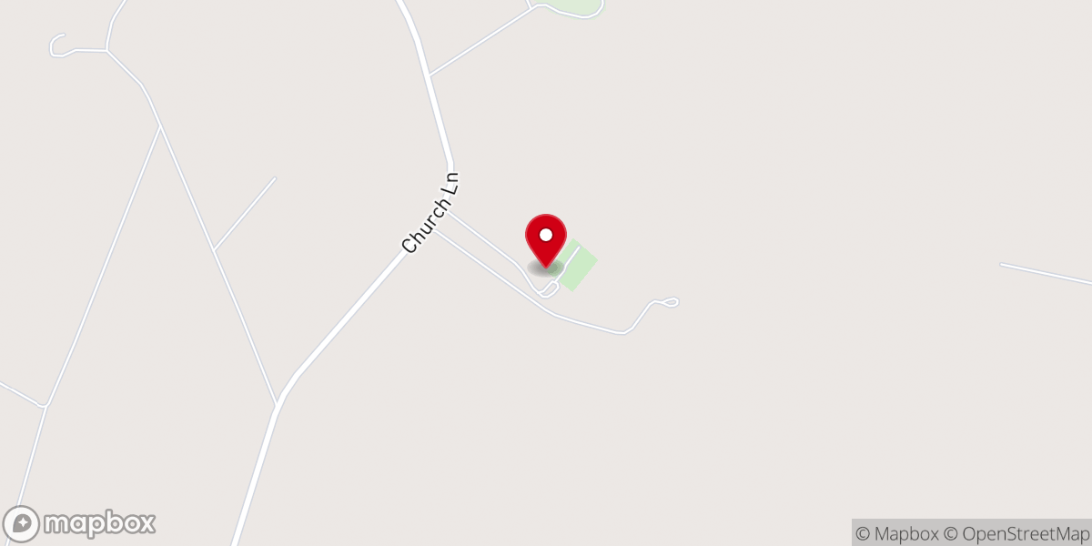 Map showing location of Saint Joseph's Catholic Church