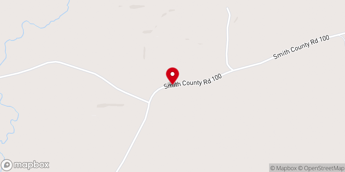Map showing location of Fairmount Church