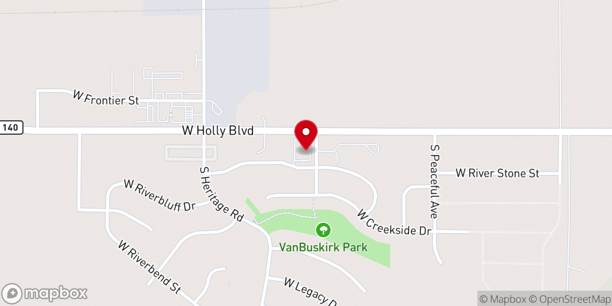 Map showing location of BAPTIZE
