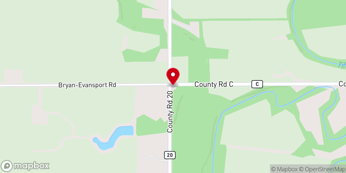 Map showing location of The Prayer Chapel