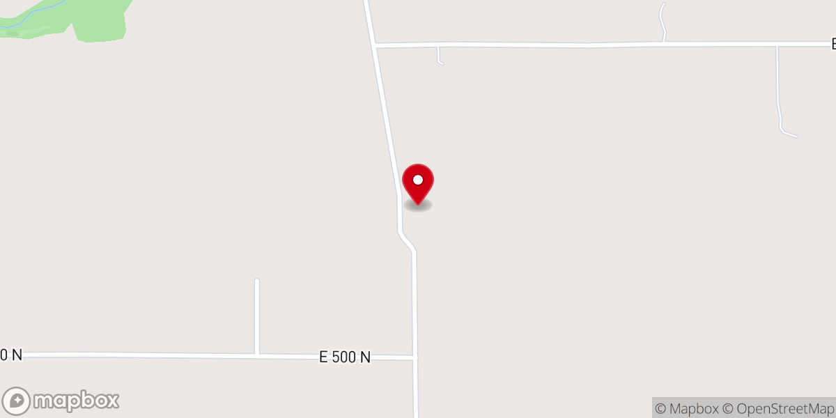 Map showing location of Saint James Church