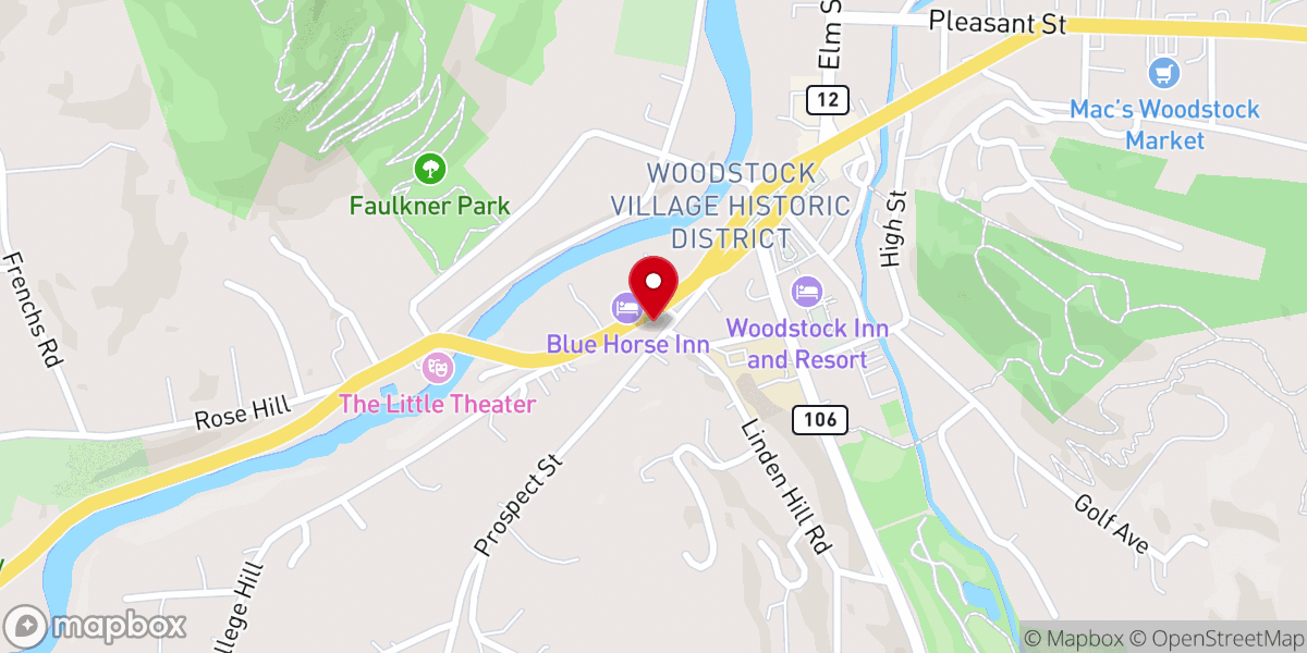 Map showing location of St. James Episcopal Church